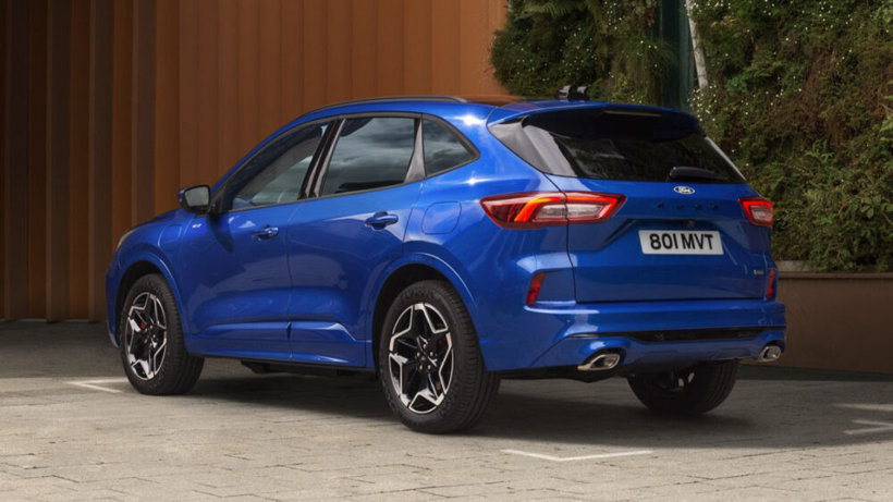 Ford Kuga yenilendi! İşte tasarımı ve özellikleri! - Resim : 2