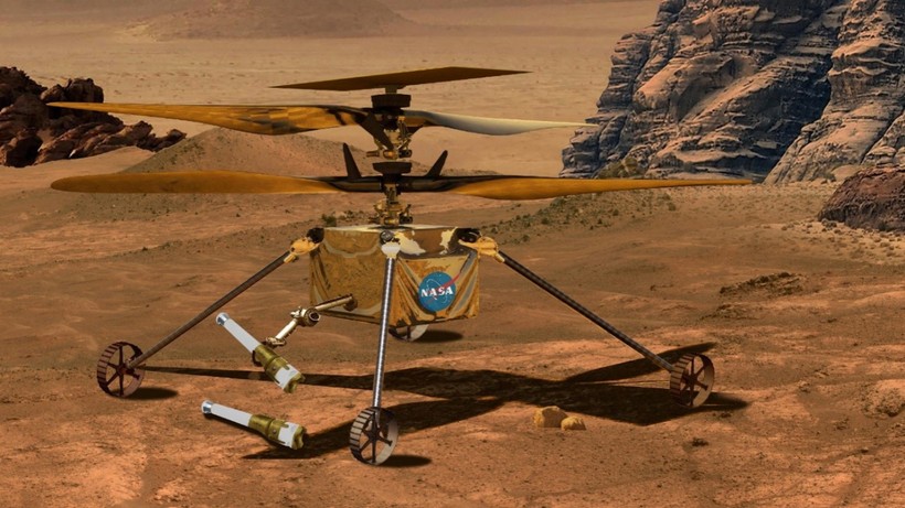 NASA, Mars helikopteri Ingenuity ile iletişimi yeniden sağladı