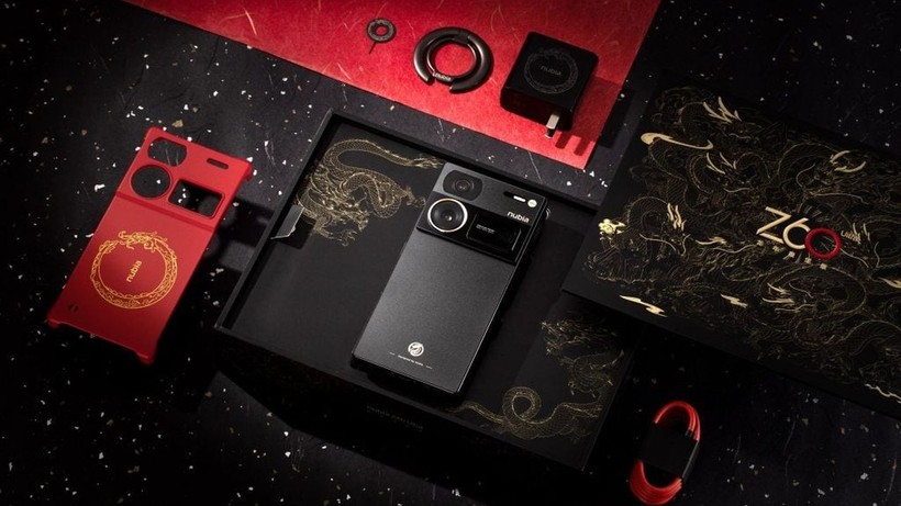 Nubia Z60 Ultra Fotoğrafçı versiyonu, yeni pazarında