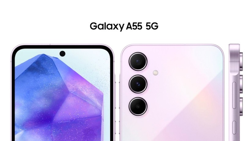 Galaxy A55 üst segmente göz kırpan özelliklerle tanıtıldı; fiyatı ise beklenenden düşük