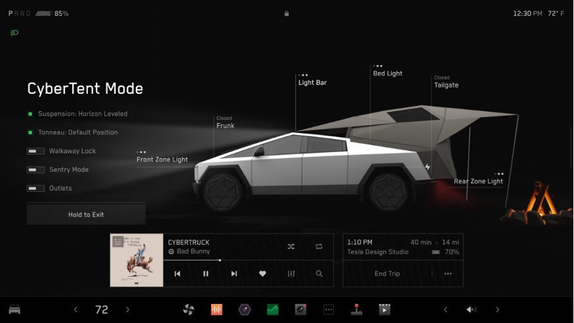 Tesla Cybertruck'ı güncelledi, artık off-road'a da uygun - Resim : 2