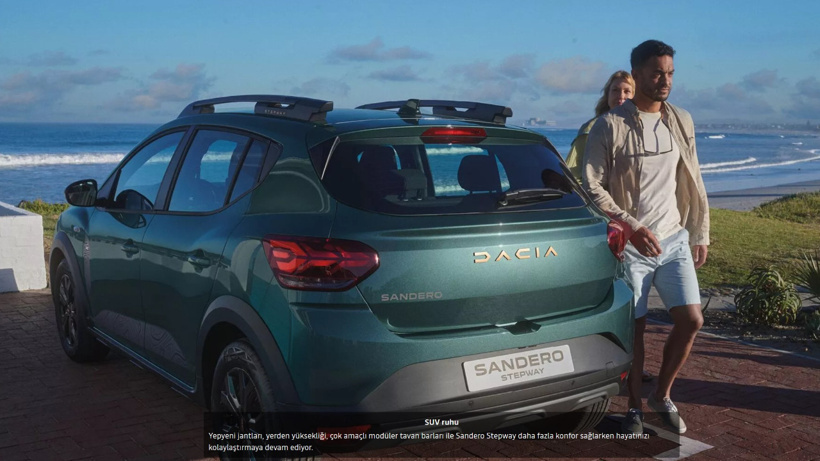 Dacia Sandero Stepway:  B-SUV segmentinde yine zirvede