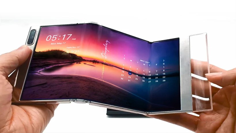 Samsung katlanabilir telefonlar için yeni bir şey deniyor!