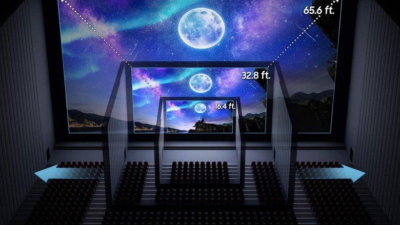 Sinemalarda devrim olabilir, dev ekranlı Samsung LED TV'ler sinemaya geliyor