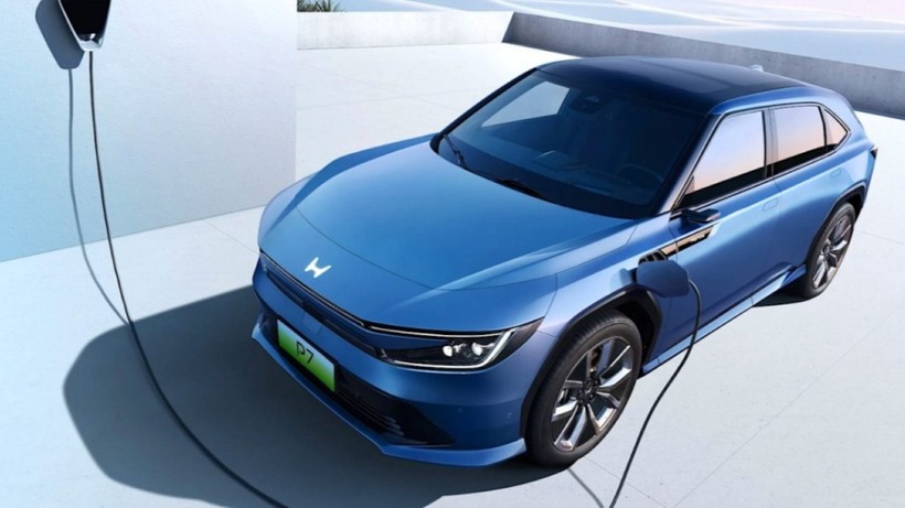 Honda elektrikli otomobil dünyasında fırtına gibi esiyor, yeni Honda P7 rekor kırabilir