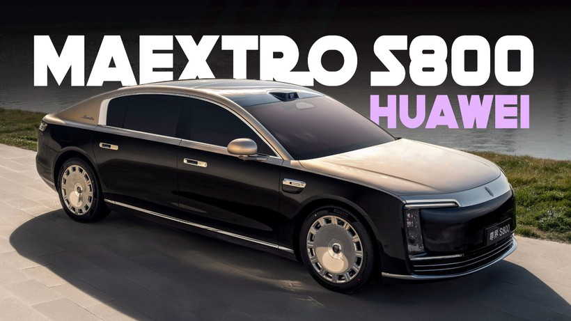 Huawei otomotiv dünyasına iddialı bir giriş yapıyor: İşte karşınızda Maextro S800