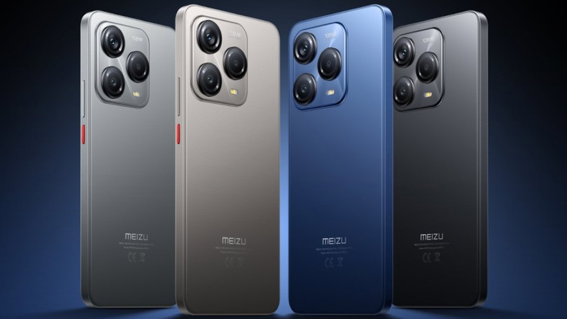 Mekanın sahibi geri döndü: Meizu Note 22 4G, mblu 22 ve mblu 22 Pro sahneye çıktı