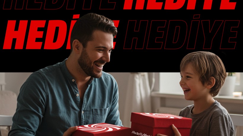 MediaMarkt’ın Babalar ve Karne Günü’ne özel çifte hediye kampanyasında son günler!