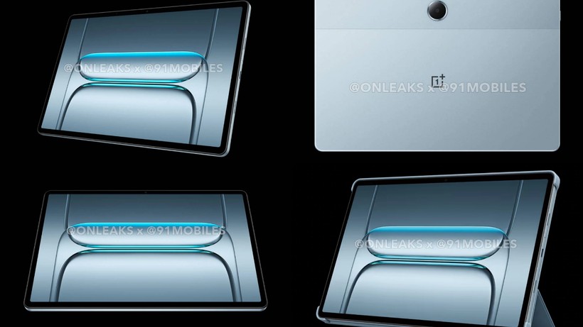 OnePlus Pad Lite tasarımı ortaya çıktı