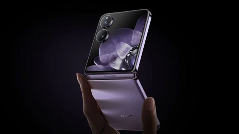 Çok beklenen katlanabilir Xiaomi telefon için geri sayım başladı