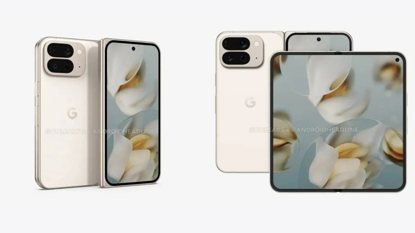 Google Pixel 10 Pro Fold için ilk bilgiler!