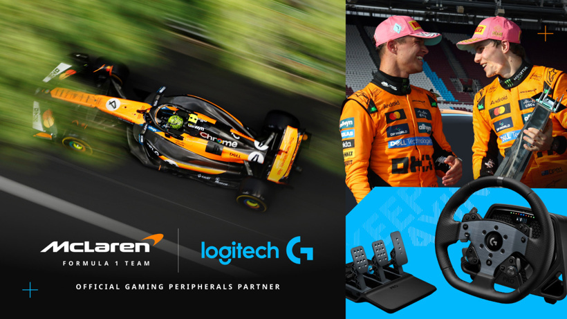 Logitech G ve McLaren Racing, başarılı ortaklıklarını genişleterek yeniliyor