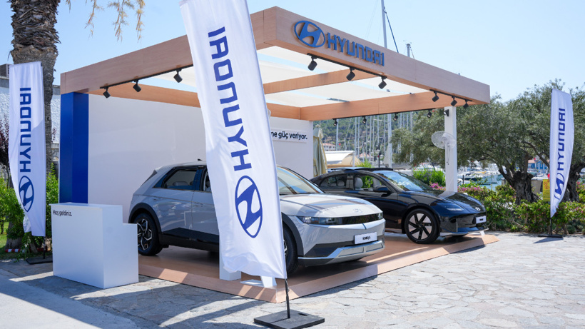 Hyundai, yazın enerjisini Ege sahillerine taşıyor