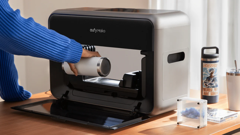 Kickstarter Rekor Tarihine Geçen 3D UV Yazıcı eufyMake E1, Yakında Türkiye ’de