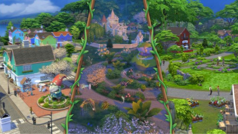 The Sims 4 Enchanted by Nature Genişleme Paketi için yepyeni bir fragman yayınlandı!