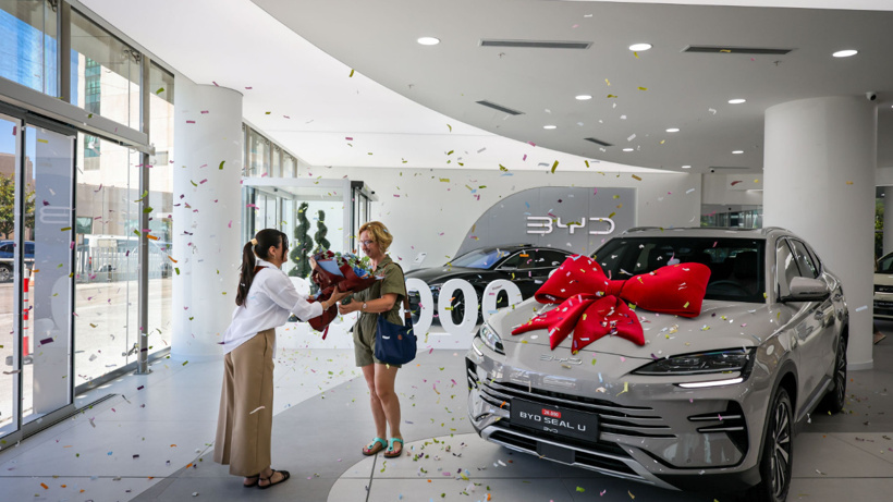 BYD’nin en çok tercih edilen modeli SEAL U, 20.000’inci teslimatına ulaştı
