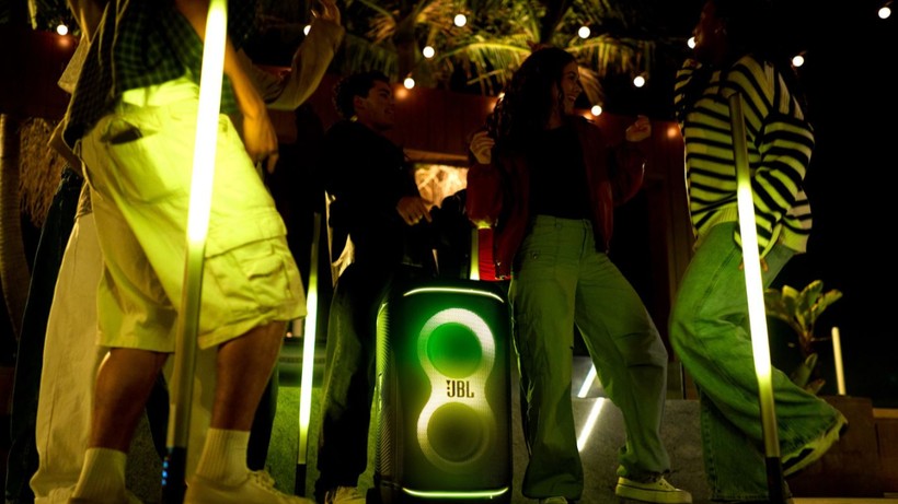 JBL PARTYBOX 520 ile partilerinizi bir üst seviyeye taşıyın