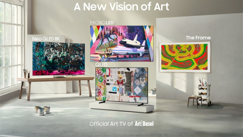 Dünyaca ünlü pop grubu BTS’nin lideri RM, Samsung Art TV’nin Küresel Elçisi Oldu