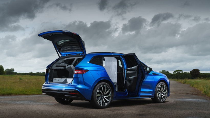 Bak işine Doblo, Skoda'nın yeni hafif ticari modeli Türkiye'de yok satacak