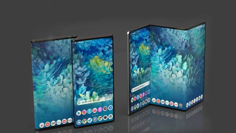 Samsung'un ilginç katlanabilir telefonu için vakit geliyor