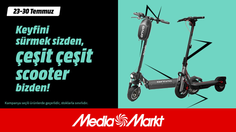 MediaMarkt’tan yaza özel “Hareket Senden Teknolojisi MediaMarkt’tan” kampanyası!