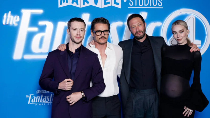 Fantastic Four: First Steps gişede fırtına gibi esti!