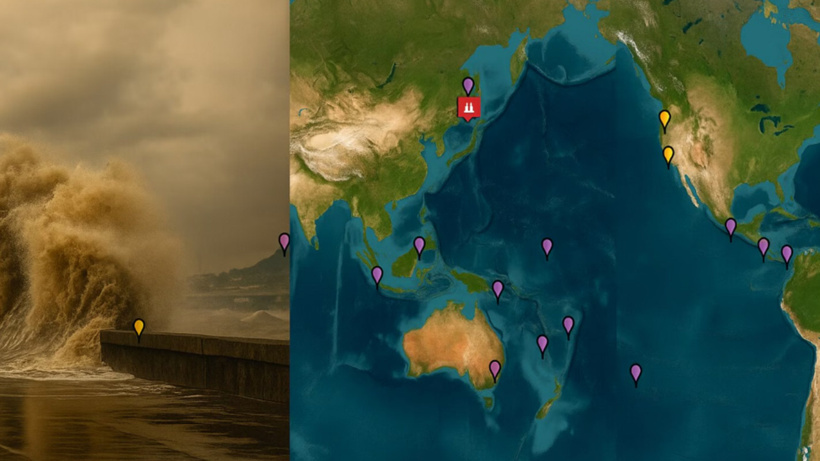 Rusya açıklarında 8,8 şiddetinde deprem: Hawaii’ye tsunami dalgaları ulaştı!