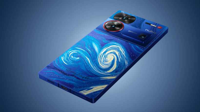 Nubia Z80 Ultra güç ve şıklığı bir arada getirecek