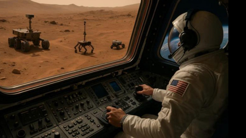 Mars'ta bulunan yaşam izlerine detaylar ekleniyor!