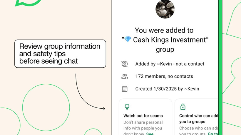 WhatsApp’tan dolandırıcılığa karşı güçlü adım: Yeni güvenlik araçları tanıtıldı