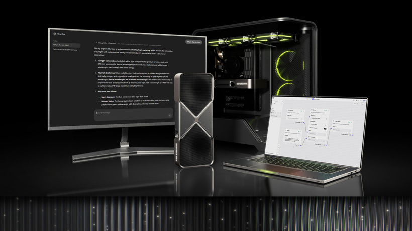 OpenAI yeni modelleri  NVIDIA RTX GPU’larda en hızlı şekilde çalışmaya hazır