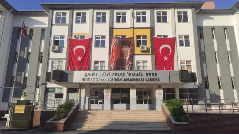 Meslek liselerinin yükselen yıldızı; Şehit Büyükelçi İsmail Erez M.T.A.L