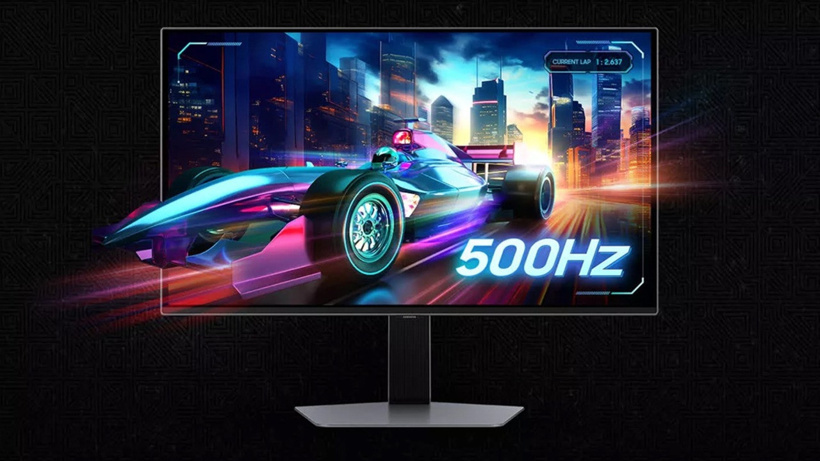 Samsung dünyanın ilk 500Hz'lik OLED monitörünü tanıttı!
