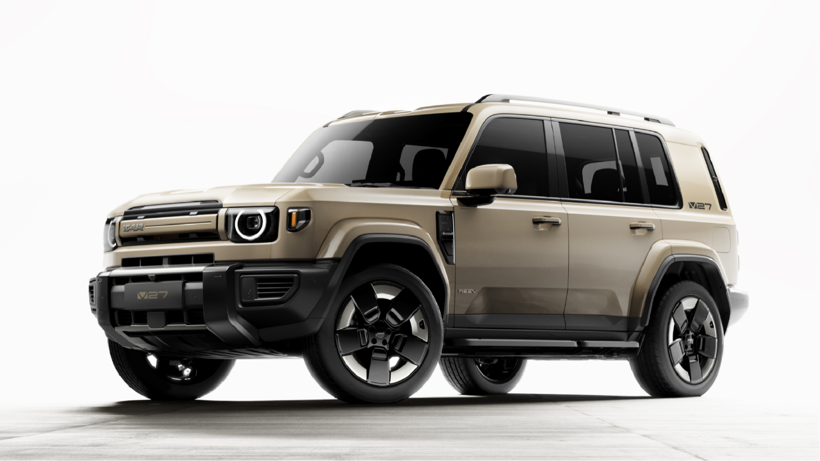 iCAUR menzil uzatma sistemine sahip iki küresel SUV modelini birden tanıttı!