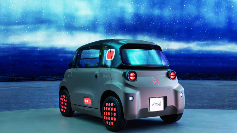 Yeni Citroen Ami Türkiye'de