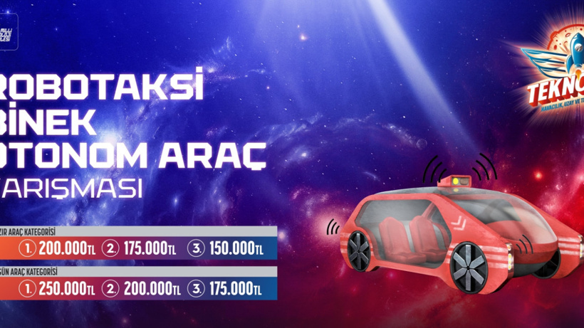TEKNOFEST Robotaksi binek otonom araç yarışmasında final heyecanı başladı