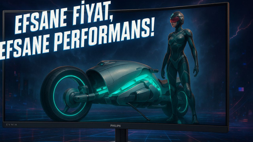 Philips oyuncu montöründe son sözü söyledi, radyo fiyatına efsane monitör