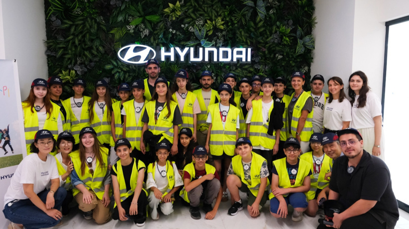 Hyundai Motor Türkiye’den Gençlik Kampı