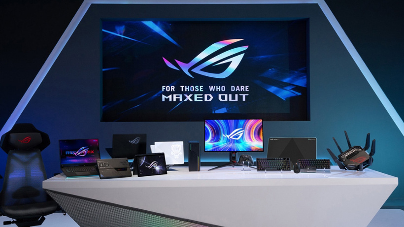 ASUS Republic Of Gamers, Gamescom 2025’te yepyeni OLED oyuncu monitörlerini tanıttı!