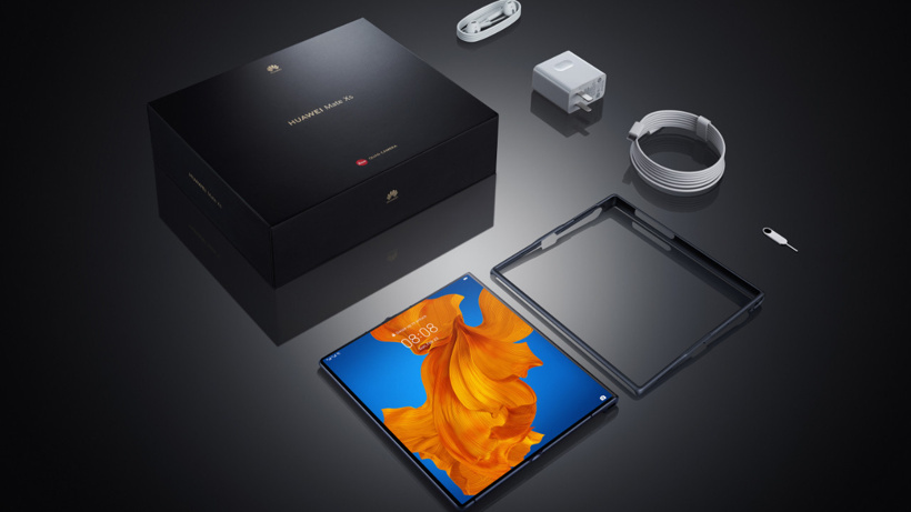 Huawei'nin yeni katlanabilir telefonu sahneye çıkıyor