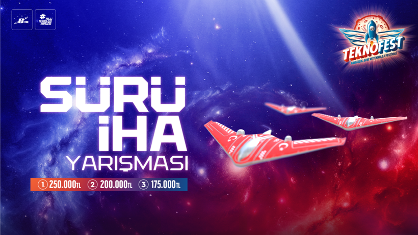 TEKNOFEST 2025 SÜRÜ İHA yarışması başladı