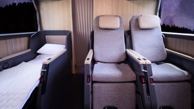 Yataklı otobüslerle uyumalı seyahat başlıyor!