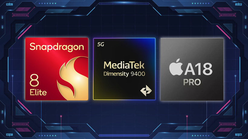 2025’te yonga savaşı: Apple, Snapdragon ve Dimensity rekabeti