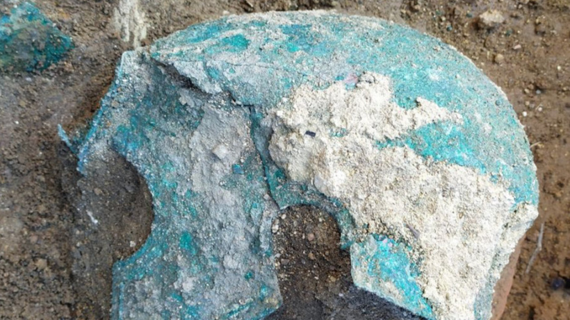 Akdeniz’de tarihi keşif! Roma miğferi gün yüzüne çıkarıldı