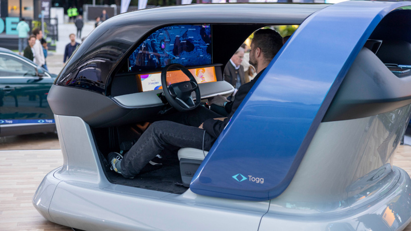 Togg, yapay zekâ platformu Can.ai’yi IAA Mobility 2025’te tanıttı