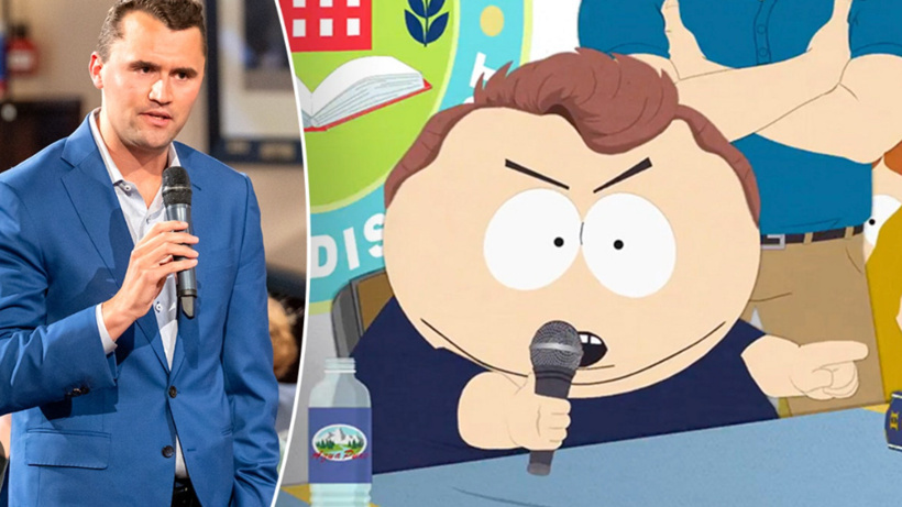 Charlie Kirk suikastı sonrası South Park bölümü yayından kaldırıldı