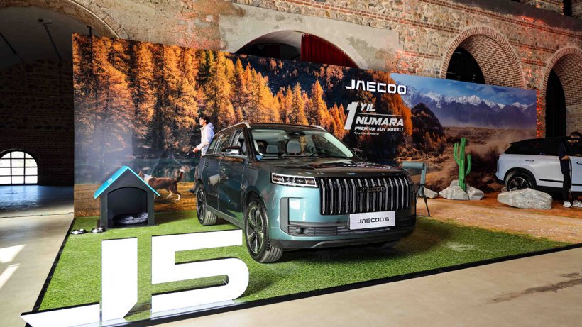 Doğadan İlham Alan Yeni JAECOO 5 En Zorlu Coğrafyaların Renklerini Yansıtacak!