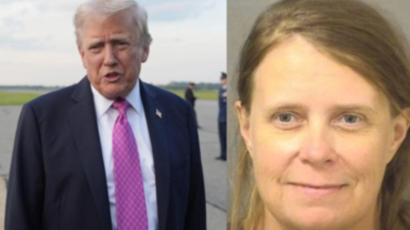 Trump’ın eşi olduğunu iddia eden kadın tutuklandı