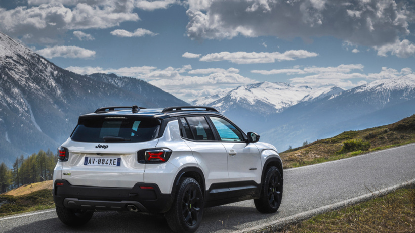 Yeni Jeep Avenger 4xe Türkiye’de!