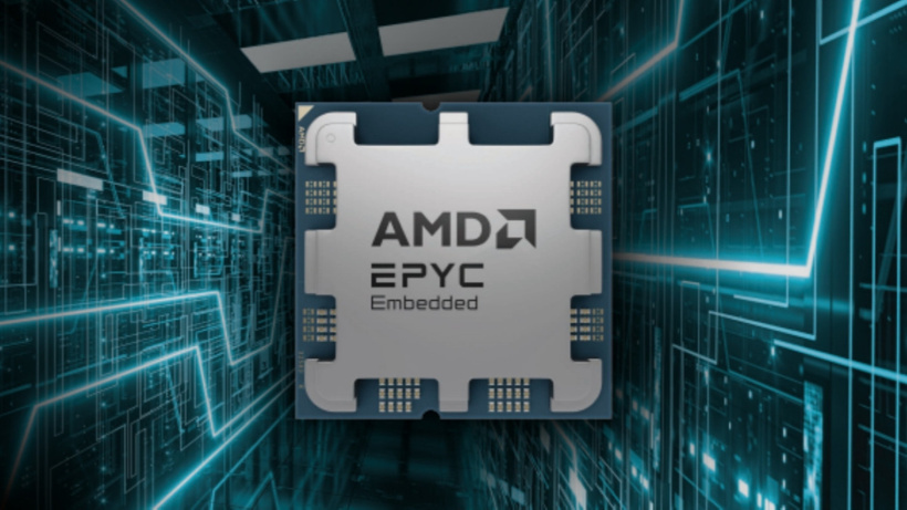 AMD, Düşük Gecikmeli Edge Uygulamaları için EPYC™ Embedded 4005 İşlemcilerini Tanıttı